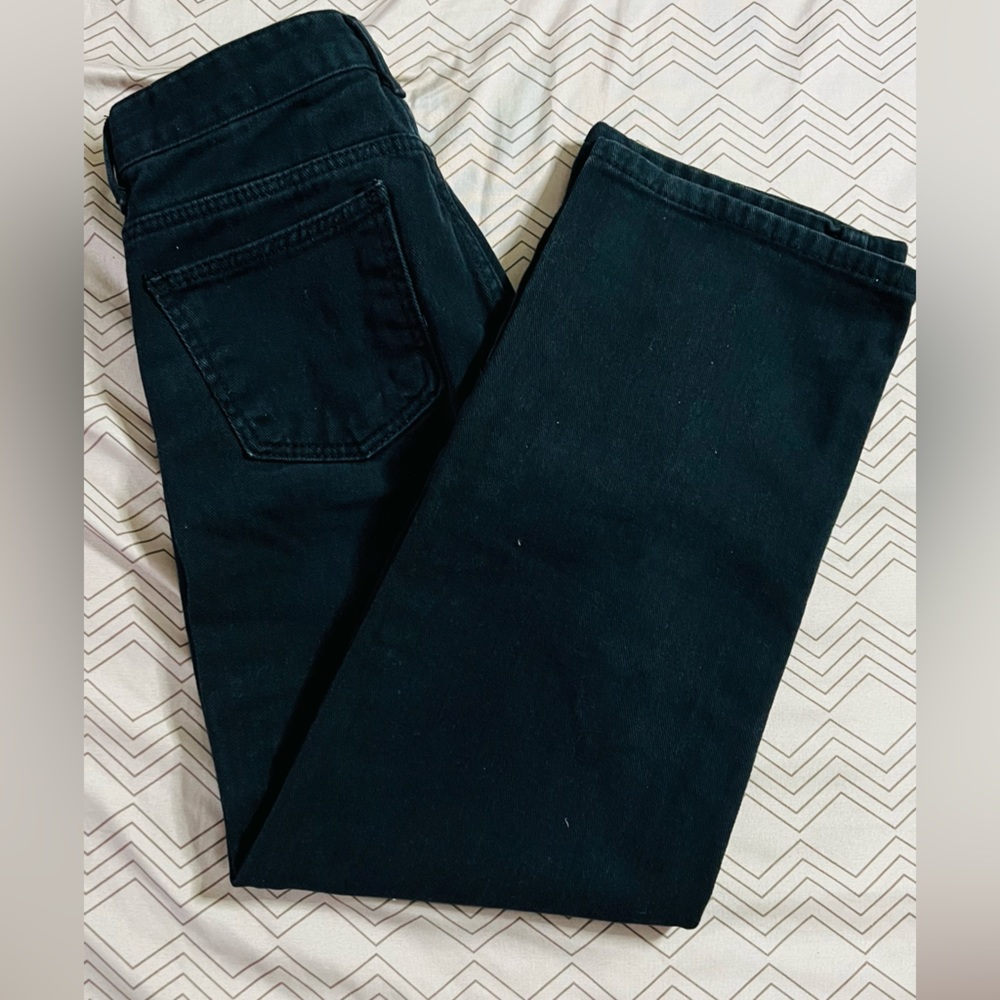 DOUBLE M wide leg jean